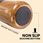 Elemental Paslanmaz �elik Termos (Teak Wood)(340ml)