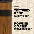 Elemental Paslanmaz �elik Termos (Teak Wood)(340ml)