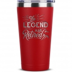 Sodilly Paslanmaz elik Termos (The Legend Has Retired)(470ml)