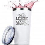 Sodilly Paslanmaz elik Termos (The Legend Has Retired)(470ml)