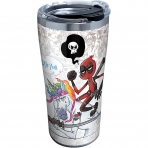 Tervis Marvel Deadpool Paslanmaz elik Termos (590ml)