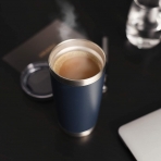 DOMICARE Paslanmaz �elik Termos (Lacivert)(590ml)