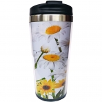 Hasdon-Hill 355 ml. Paslanmaz �elik Termos (Beyaz-Ay �i�e�i)