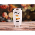 Globodyne Tumblers 600 ml. Paslanmaz elik Termos (Tilki)