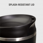 Avana Sedona Paslanmaz elik Termos (Siyah)(590ml)