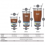 Healthy Human Yaltml Paslanmaz elik Termos (Maple)(940ml)