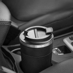 SYJAN HOME Paslanmaz �elik Termos (Siyah)(510ml)