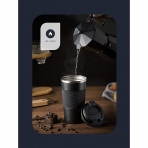 SYJAN HOME Paslanmaz �elik Termos (Siyah)(510ml)