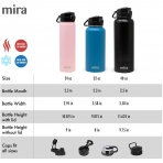 MIRA Paslanmaz �elik Termos (1180ml)(Hawaiian)