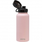 MIRA Paslanmaz elik Termos (940ml)(Rose Pink)