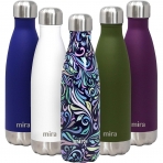 MIRA Paslanmaz �elik Su �i�esi (Swirl)(500ml)