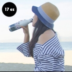MIRA Paslanmaz elik Su iesi (Cool Mist)(500ml)