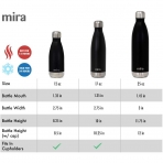 MIRA Paslanmaz elik Termos (Wine Mermer)(500ml)