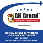 GK Grand Personal 600 ml. Paslanmaz elik Termos (Turuncu-Yazl)