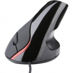 ANMAIKER USB Vertical Ergonomik Mouse (Siyah)
