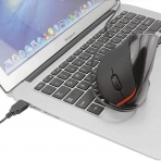 ANMAIKER USB Vertical Ergonomik Mouse (Siyah)