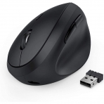 Jelly Comb Bluetooth Vertical Ergonomik Mouse (Siyah)