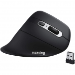 VicTsing Bluetooth Vertical Mouse (Siyah)