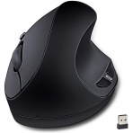 SUNGI Bluetooth Vertical Ergonomik Mouse (Siyah)