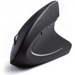 Nidiox Bluetooth Vertical Ergonomik Mouse (Siyah)