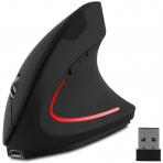 FIRSTMEMORY Bluetooth Vertical Ergonomik Mouse (Siyah)
