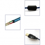 XMLEI Kablolu Vertical Ergonomik Mouse (Siyah)