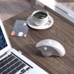 Jelly Comb Bluetooth Vertical Ergonomik Mouse (Beyaz-G�m��)