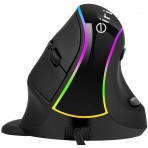 eirix Kablolu Vertical Ergonomik Mouse (Siyah)