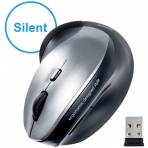 SANWA Bluetooth Vertical Ergonomic Mouse (Siyah)
