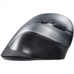 SANWA Bluetooth Vertical Ergonomic Mouse (Siyah)