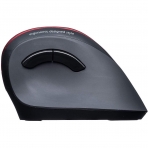 SANWA Bluetooth Vertical Ergonomic Mouse (Siyah)