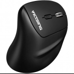 VicTsing Bluetooth Dikey Ergonomik Mouse (Siyah)