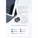 Swiftpoint Bluetooth Dikey Ergonomik Mouse (Siyah-Gri)