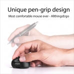 Swiftpoint Bluetooth Dikey Ergonomik Mouse (Siyah-Gri)