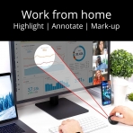 Swiftpoint Bluetooth Dikey Ergonomik Mouse (Siyah-Gri)