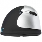 R-Go Tools Bluetooth Dikey Ergonomik Mouse (Siyah-Gri)