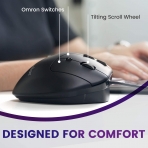 Perixx PERIMICE-520 Kablolu Ergonomik Trackball Mouse