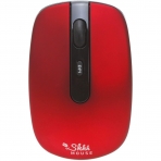 ShhhMouse Bluetooth Optik Ergonomik Mouse (Krmz)