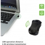 CHUYI Bluetooth Araba Mouse (Siyah)