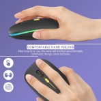 OKIMO Wireless Ergonomik Mouse (Siyah)