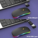 OKIMO Wireless Ergonomik Mouse (Siyah)