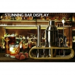 FULL SEND Kokteyl Shaker Barmen Seti (12 Par�a)