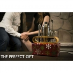 FULL SEND Kokteyl Shaker Barmen Seti (12 Par�a)