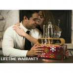 FULL SEND Kokteyl Shaker Barmen Seti (12 Par�a)