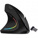 Funwaretech Ergonomik Dikey Wireless Mouse (Sol El)