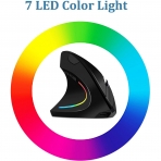 Funwaretech Ergonomik Dikey Wireless Mouse (Sol El)