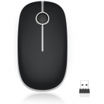 Jelly Comb 2.4G Wireless Mouse(Siyah/Gm)