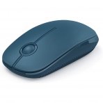 Jelly Comb 2.4GHz Wireless Bluetooth Mouse (Lacivert)