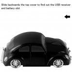 Usbkingdom 2.4GHz Wireless Mouse (Woswos)(Siyah)(1600DPI)