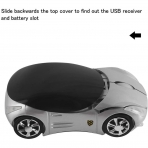 Usbkingdom 2.4GHz Wireless Mouse (Araba)(G�m��)(1600DPI)